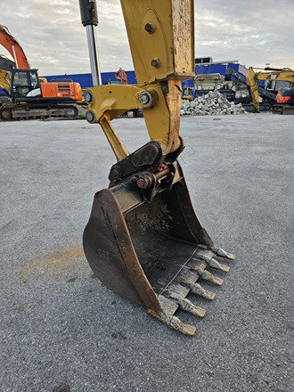 Rýpadlo-nakladač CAT 428F2: obrázek 16 Rýpadlo-nakladač CAT 428F2: obrázek 16