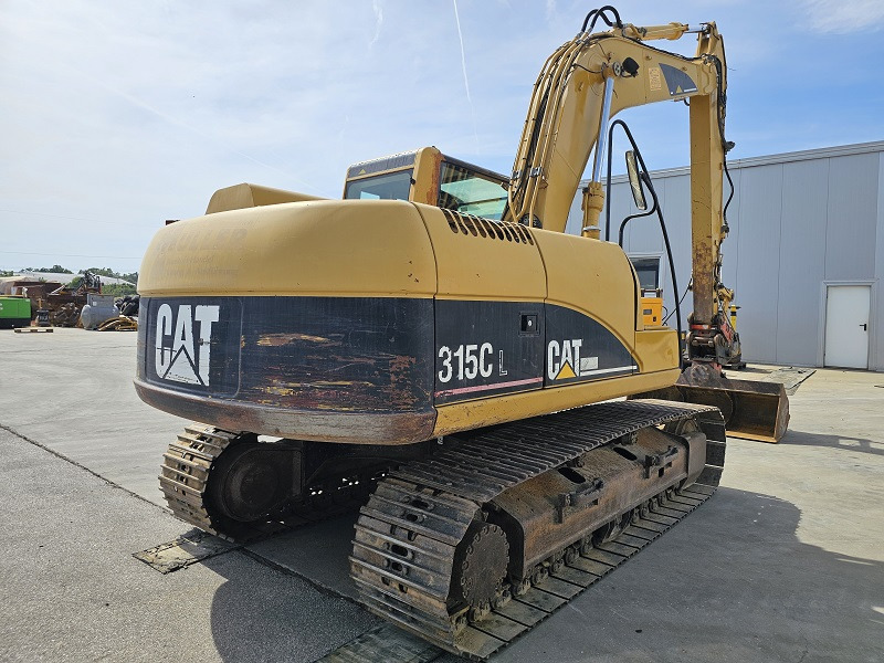 CATERPILLAR 315C - Pásové rýpadlo: obrázek 4 CATERPILLAR 315C - Pásové rýpadlo: obrázek 4