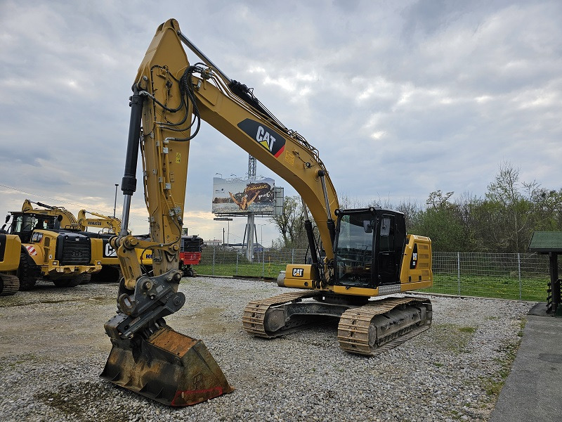 CATERPILLAR 323-07B - Pásové rýpadlo: obrázek 2 CATERPILLAR 323-07B - Pásové rýpadlo: obrázek 2