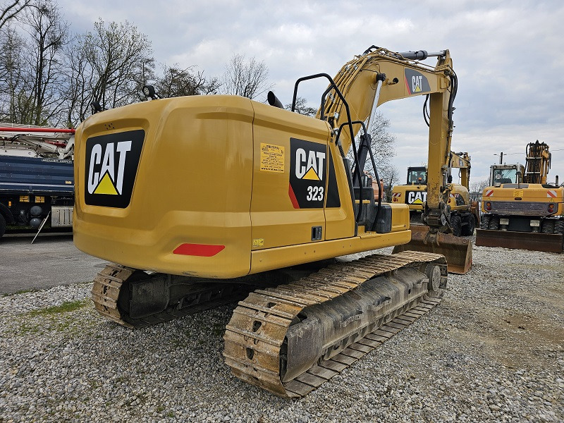 CATERPILLAR 323-07B - Pásové rýpadlo: obrázek 4 CATERPILLAR 323-07B - Pásové rýpadlo: obrázek 4