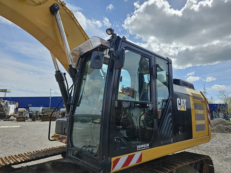 Pásové rýpadlo CATERPILLAR 323EL GPS Trimble: obrázek 8