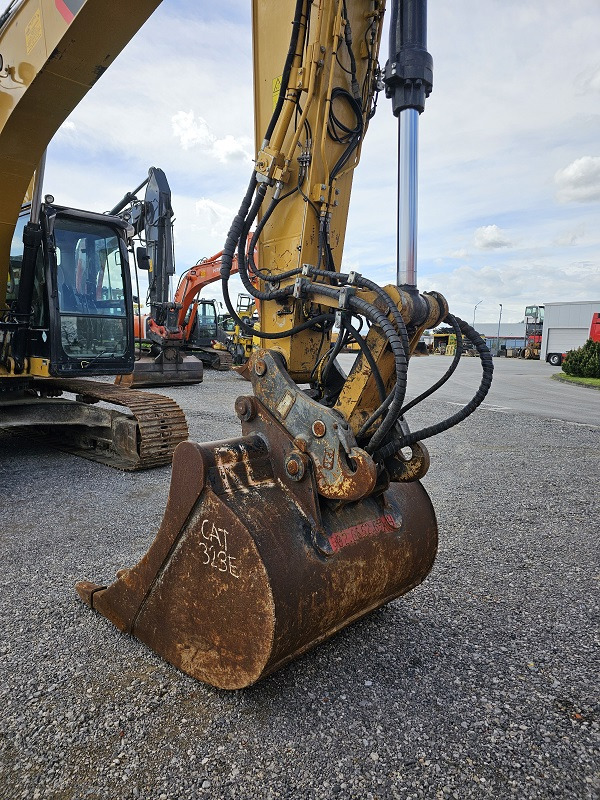Pásové rýpadlo CATERPILLAR 323EL GPS Trimble: obrázek 21
