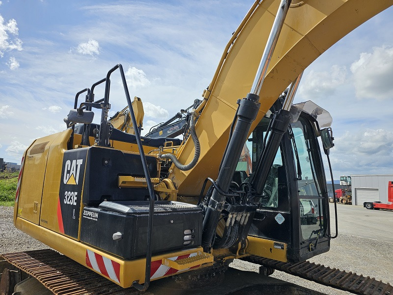 Pásové rýpadlo CATERPILLAR 323EL GPS Trimble: obrázek 7
