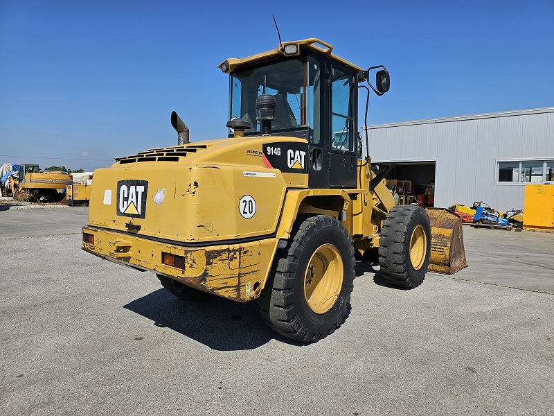 CATERPILLAR 914G - Kolový nakladač: obrázek 4 CATERPILLAR 914G - Kolový nakladač: obrázek 4