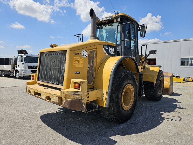 CATERPILLAR 962H - Kolový nakladač: obrázek 4 CATERPILLAR 962H - Kolový nakladač: obrázek 4