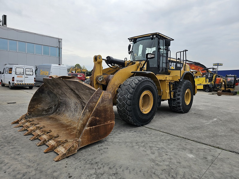 CATERPILLAR 966K - Kolový nakladač: obrázek 1 CATERPILLAR 966K - Kolový nakladač: obrázek 1