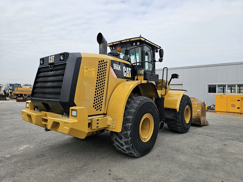 CATERPILLAR 966K - Kolový nakladač: obrázek 4 CATERPILLAR 966K - Kolový nakladač: obrázek 4