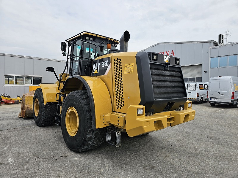 CATERPILLAR 966K - Kolový nakladač: obrázek 3 CATERPILLAR 966K - Kolový nakladač: obrázek 3