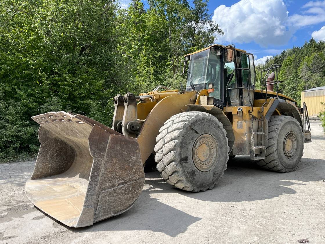 CATERPILLAR 980G - Kolový nakladač: obrázek 1 CATERPILLAR 980G - Kolový nakladač: obrázek 1