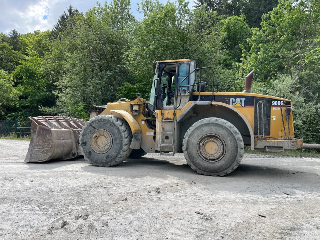 CATERPILLAR 980G - Kolový nakladač: obrázek 2 CATERPILLAR 980G - Kolový nakladač: obrázek 2