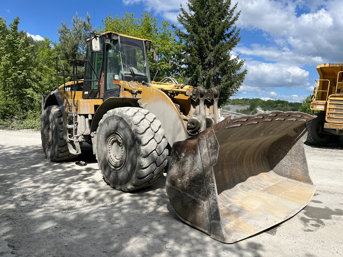 CATERPILLAR 980G - Kolový nakladač: obrázek 4 CATERPILLAR 980G - Kolový nakladač: obrázek 4