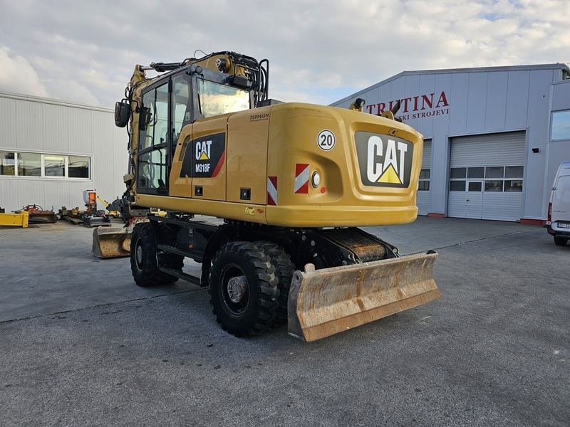 CATERPILLAR M318F - Kolesové rýpadlo: obrázek 2 CATERPILLAR M318F - Kolesové rýpadlo: obrázek 2