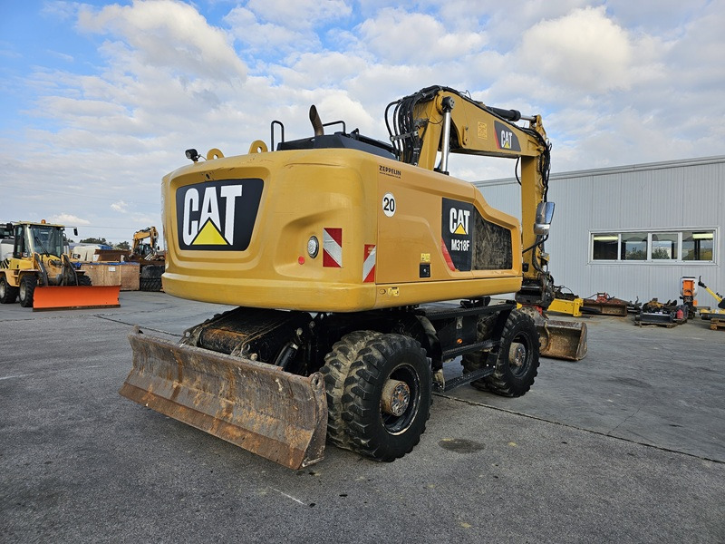 CATERPILLAR M318F - Kolesové rýpadlo: obrázek 3 CATERPILLAR M318F - Kolesové rýpadlo: obrázek 3