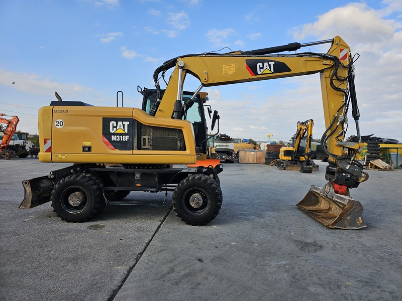 CATERPILLAR M318F - Kolesové rýpadlo: obrázek 4 CATERPILLAR M318F - Kolesové rýpadlo: obrázek 4