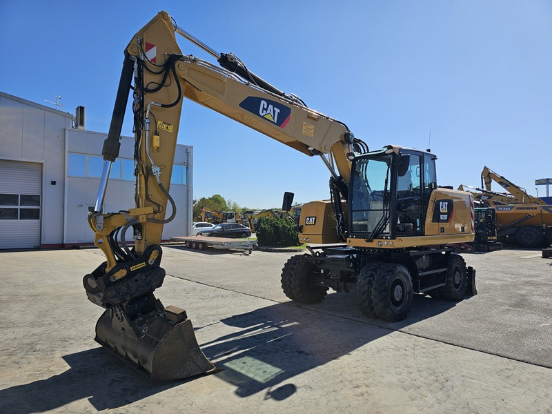 CATERPILLAR M320F - Kolesové rýpadlo: obrázek 1 CATERPILLAR M320F - Kolesové rýpadlo: obrázek 1