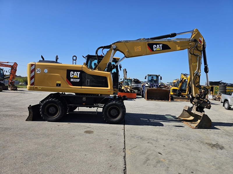 CATERPILLAR M320F - Kolesové rýpadlo: obrázek 5 CATERPILLAR M320F - Kolesové rýpadlo: obrázek 5
