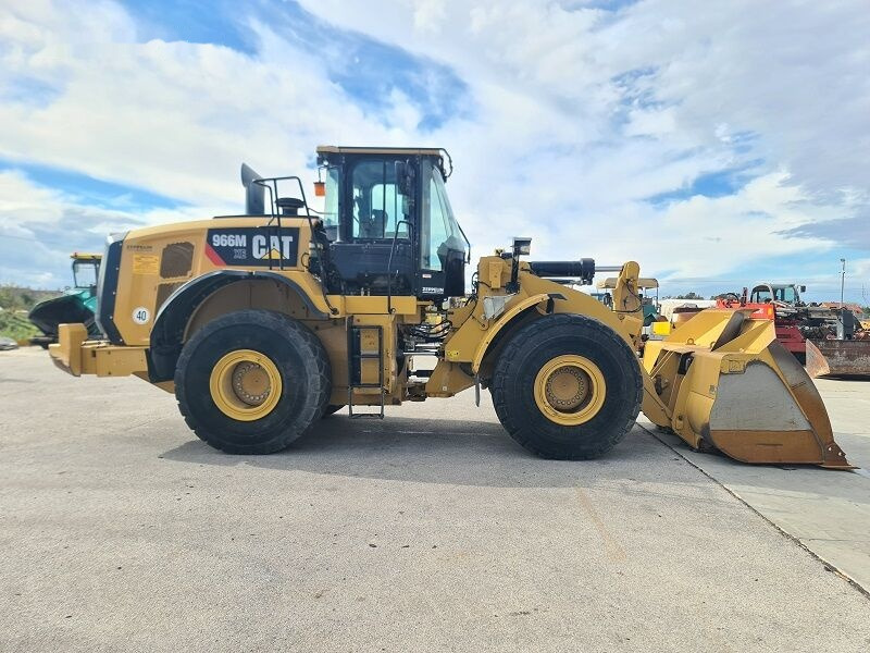 Caterpillar 966M XE - Kolový nakladač: obrázek 4 Caterpillar 966M XE - Kolový nakladač: obrázek 4