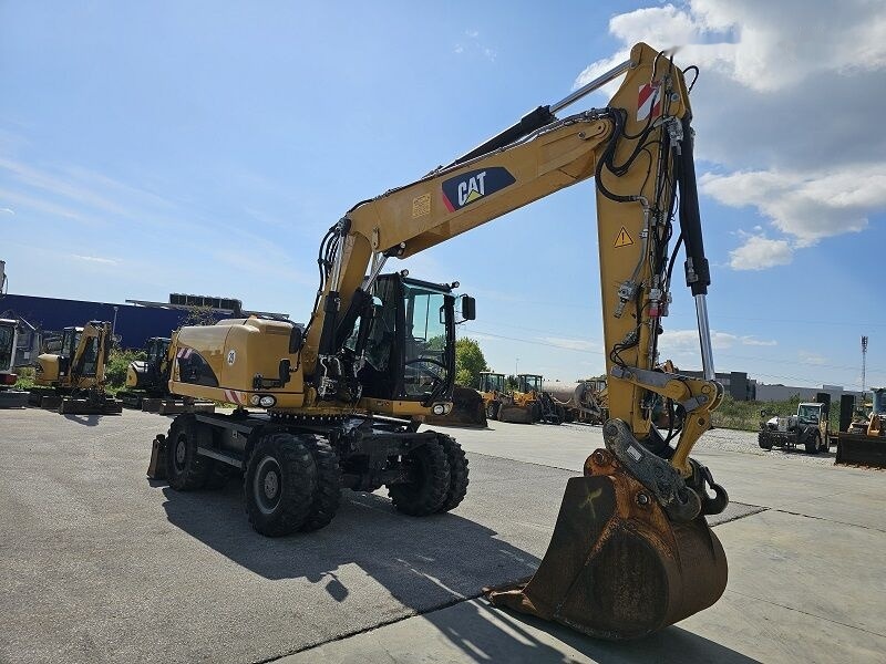 Caterpillar M315D - Kolesové rýpadlo: obrázek 5 Caterpillar M315D - Kolesové rýpadlo: obrázek 5