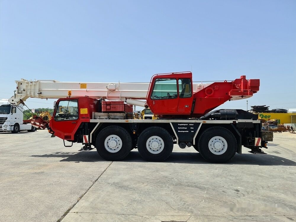 FAUN RTF40-3 6X6X6 Jib - Autojeřáb: obrázek 3 FAUN RTF40-3 6X6X6 Jib - Autojeřáb: obrázek 3