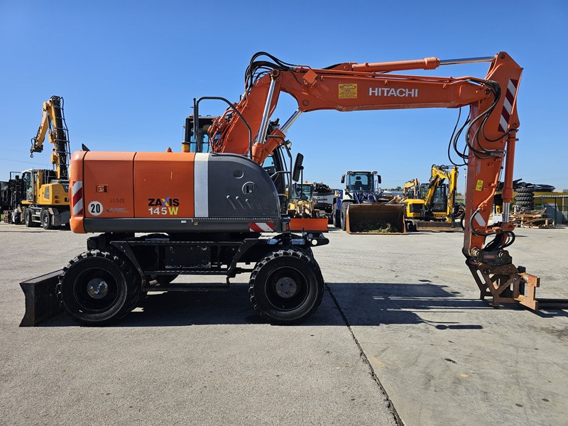 HITACHI ZX145W-3 - Kolesové rýpadlo: obrázek 4 HITACHI ZX145W-3 - Kolesové rýpadlo: obrázek 4