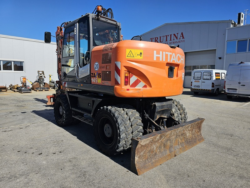 HITACHI ZX145W-3 - Kolesové rýpadlo: obrázek 2 HITACHI ZX145W-3 - Kolesové rýpadlo: obrázek 2