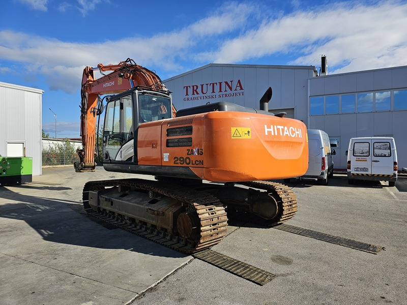 HITACHI ZX290LCN-5B - Pásové rýpadlo: obrázek 2 HITACHI ZX290LCN-5B - Pásové rýpadlo: obrázek 2