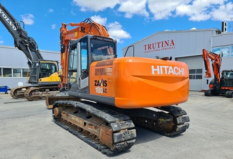 Hitachi ZX180LC-3 - Pásové rýpadlo: obrázek 5 Hitachi ZX180LC-3 - Pásové rýpadlo: obrázek 5