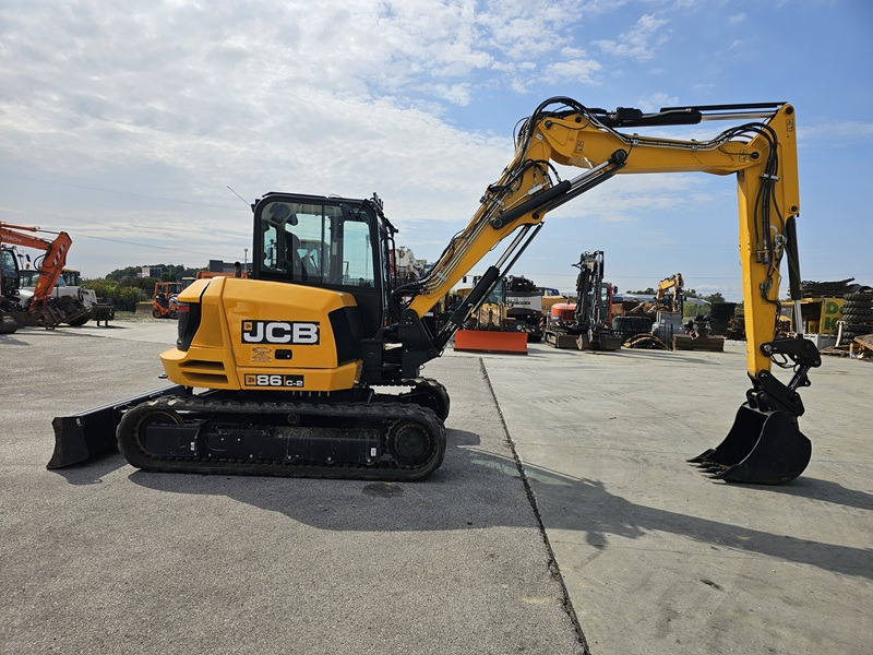JCB 86C-2T - Pásové rýpadlo: obrázek 4 JCB 86C-2T - Pásové rýpadlo: obrázek 4