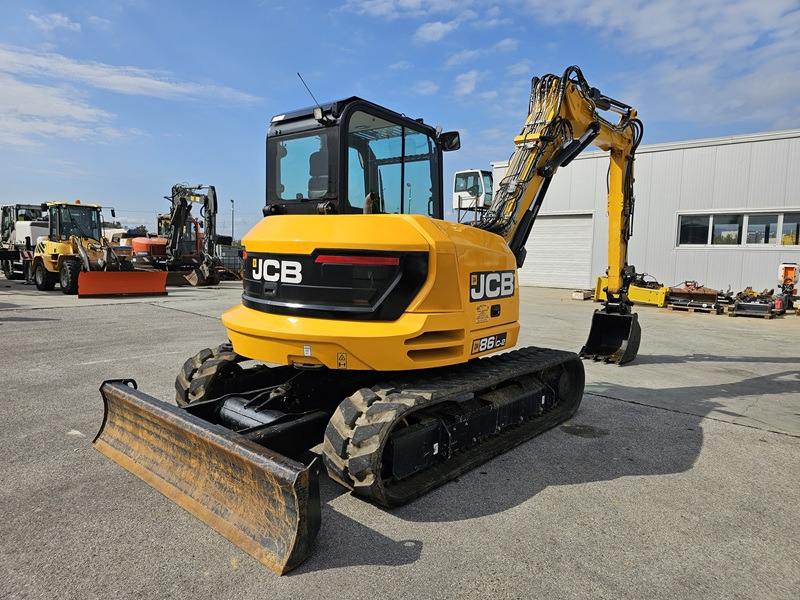 JCB 86C-2T - Pásové rýpadlo: obrázek 3 JCB 86C-2T - Pásové rýpadlo: obrázek 3