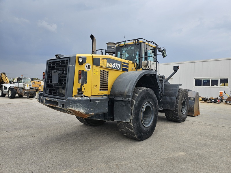 KOMATSU WA470-7 - Kolový nakladač: obrázek 3 KOMATSU WA470-7 - Kolový nakladač: obrázek 3