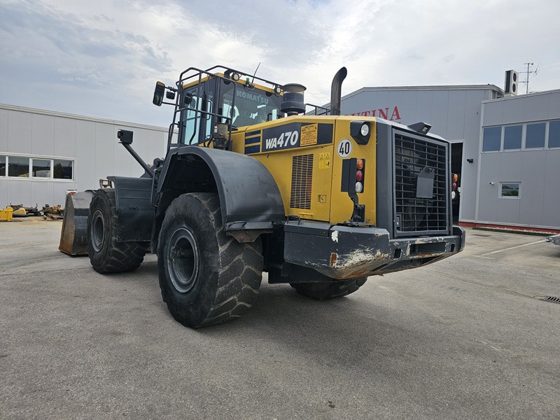 KOMATSU WA470-7 - Kolový nakladač: obrázek 2 KOMATSU WA470-7 - Kolový nakladač: obrázek 2