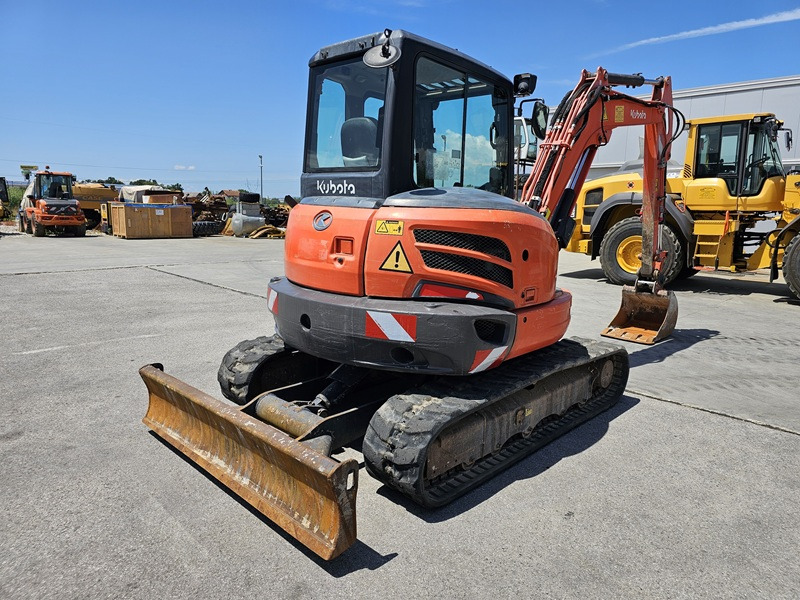 KUBOTA KX057-4 - Mini rýpadlo: obrázek 4 KUBOTA KX057-4 - Mini rýpadlo: obrázek 4