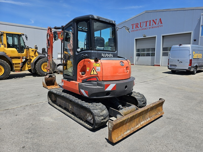 KUBOTA KX057-4 - Mini rýpadlo: obrázek 3 KUBOTA KX057-4 - Mini rýpadlo: obrázek 3