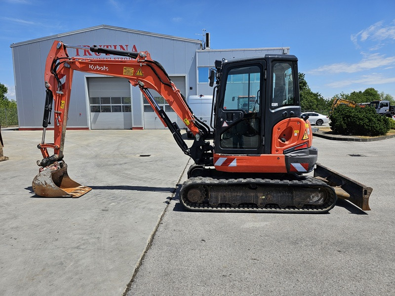 KUBOTA KX057-4 - Mini rýpadlo: obrázek 2 KUBOTA KX057-4 - Mini rýpadlo: obrázek 2