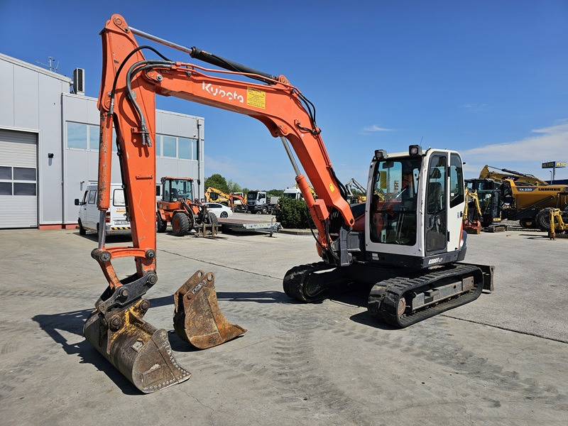 KUBOTA KX080-3 - Mini rýpadlo: obrázek 1 KUBOTA KX080-3 - Mini rýpadlo: obrázek 1