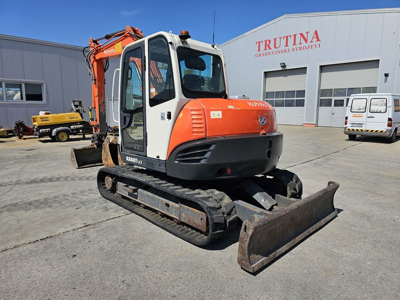 KUBOTA KX080-3 - Mini rýpadlo: obrázek 3 KUBOTA KX080-3 - Mini rýpadlo: obrázek 3
