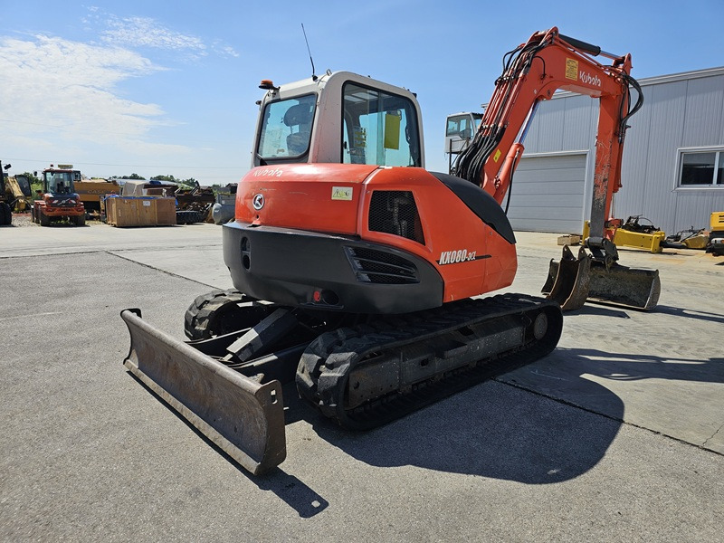 KUBOTA KX080-3 - Mini rýpadlo: obrázek 4 KUBOTA KX080-3 - Mini rýpadlo: obrázek 4
