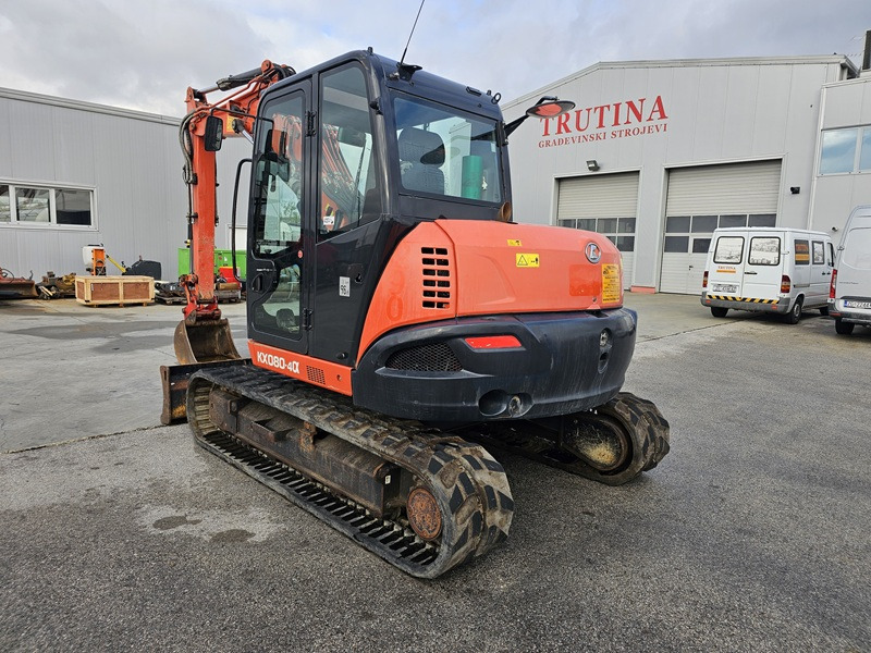 KUBOTA KX080-4a - Mini rýpadlo: obrázek 2 KUBOTA KX080-4a - Mini rýpadlo: obrázek 2