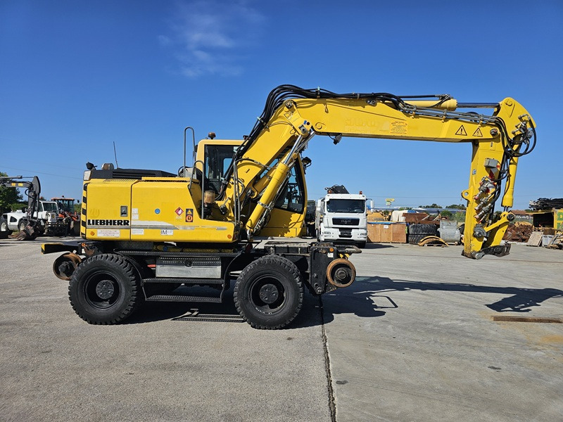 LIEBHERR A900C ZW - Kolesové rýpadlo: obrázek 4 LIEBHERR A900C ZW - Kolesové rýpadlo: obrázek 4