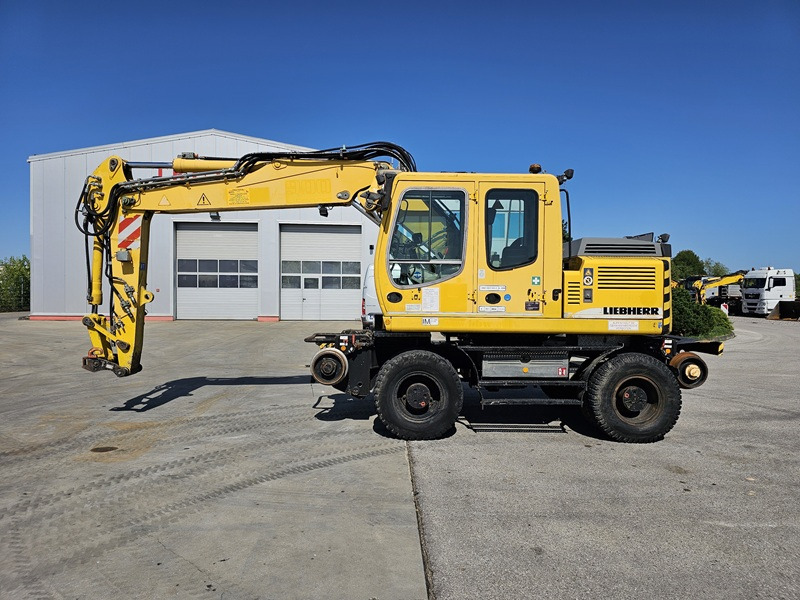 LIEBHERR A900C ZW - Kolesové rýpadlo: obrázek 1 LIEBHERR A900C ZW - Kolesové rýpadlo: obrázek 1