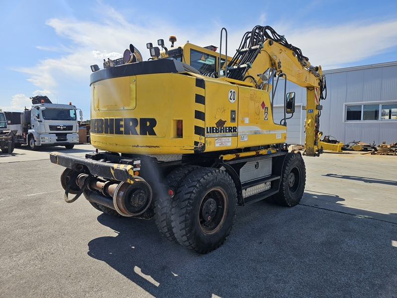 LIEBHERR A900C ZW - Kolesové rýpadlo: obrázek 3 LIEBHERR A900C ZW - Kolesové rýpadlo: obrázek 3