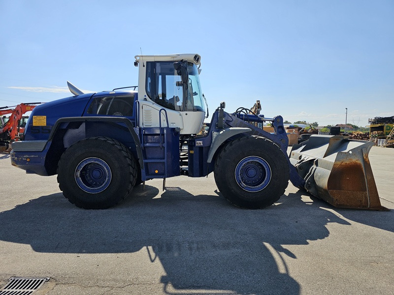 LIEBHERR L556 - Kolový nakladač: obrázek 4 LIEBHERR L556 - Kolový nakladač: obrázek 4