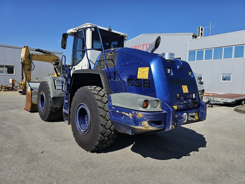 LIEBHERR L556 - Kolový nakladač: obrázek 2 LIEBHERR L556 - Kolový nakladač: obrázek 2