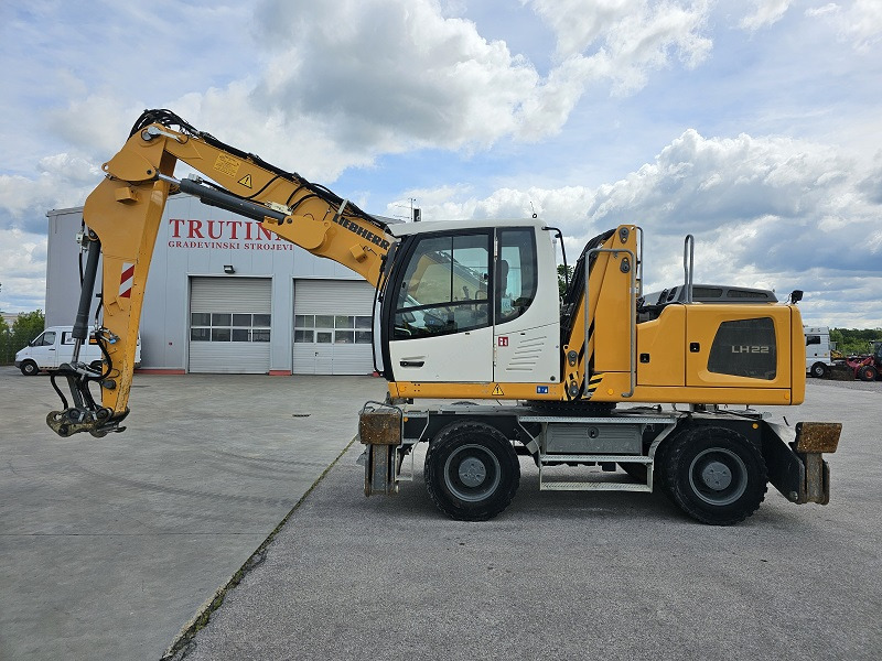 LIEBHERR LH22M - Překládkové rypadlo: obrázek 2 LIEBHERR LH22M - Překládkové rypadlo: obrázek 2
