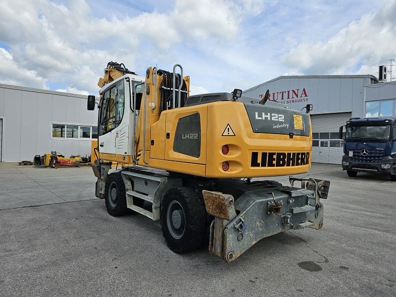 LIEBHERR LH22M - Překládkové rypadlo: obrázek 3 LIEBHERR LH22M - Překládkové rypadlo: obrázek 3