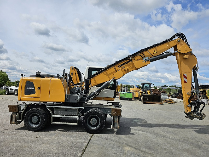 LIEBHERR LH22M - Překládkové rypadlo: obrázek 5 LIEBHERR LH22M - Překládkové rypadlo: obrázek 5