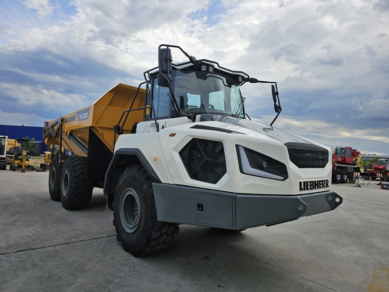 LIEBHERR TA230 Litronic - Kloubový sklápěč: obrázek 5 LIEBHERR TA230 Litronic - Kloubový sklápěč: obrázek 5