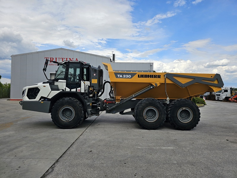 LIEBHERR TA230 Litronic - Kloubový sklápěč: obrázek 1 LIEBHERR TA230 Litronic - Kloubový sklápěč: obrázek 1