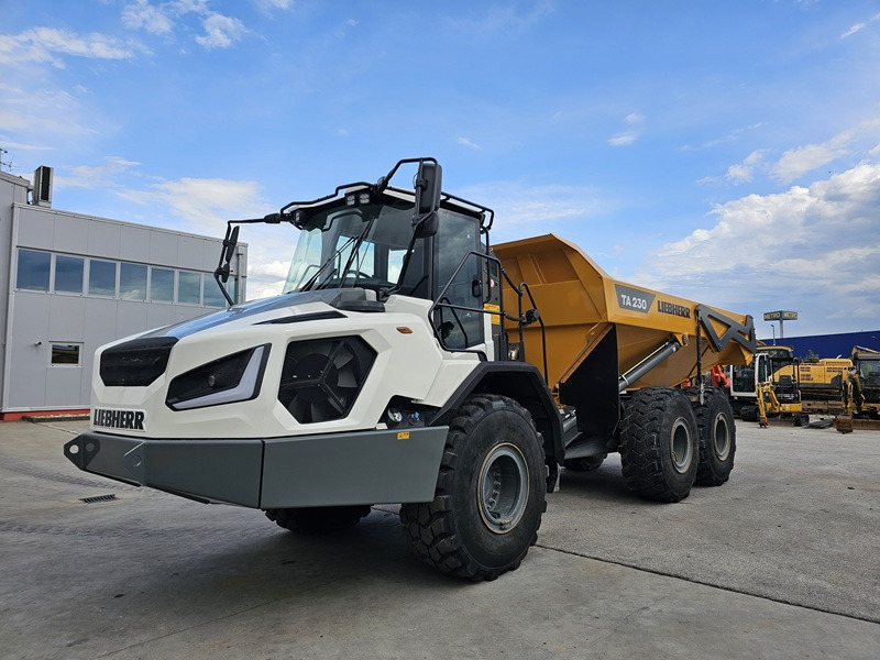 Kloubový sklápěč LIEBHERR TA230 Litronic: obrázek 6