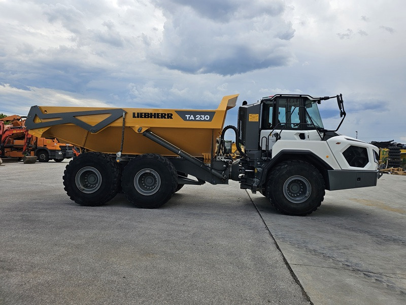 LIEBHERR TA230 Litronic - Kloubový sklápěč: obrázek 4 LIEBHERR TA230 Litronic - Kloubový sklápěč: obrázek 4